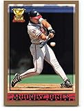 1998 Topps #334 Andruw Jones NM-MT Atlanta Braves Baseball
