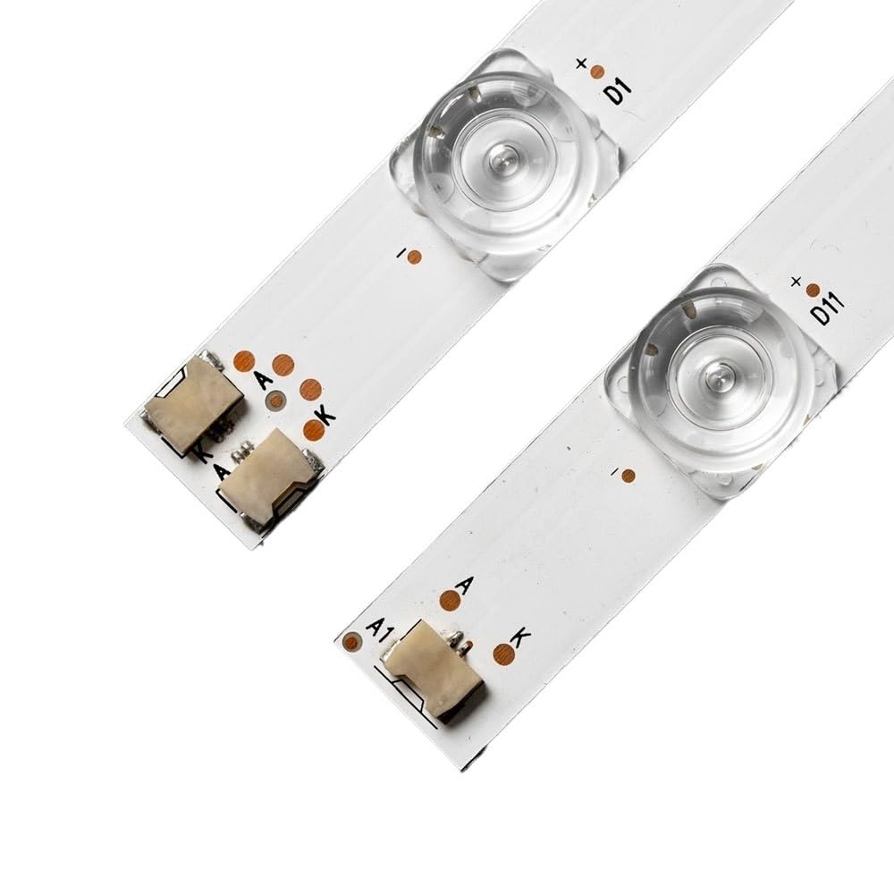 Adatto for Striscia di retroilluminazione for TV LCD Fit for Haier da 43 Pollici 10LED LED43D10A-ZC14FG-07