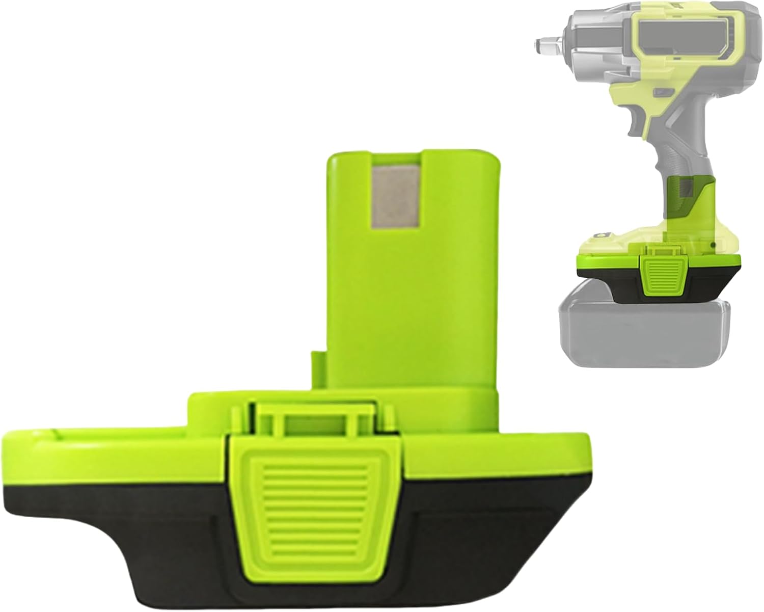 Battery Adapter Convert for Makita 18V LXT BL Series Battery to for Ryobi 18V ONE+ Cordless Tools, MT20RNL Converter with 5V 2.1A USB Port Fit P102 P107 P108 Battery