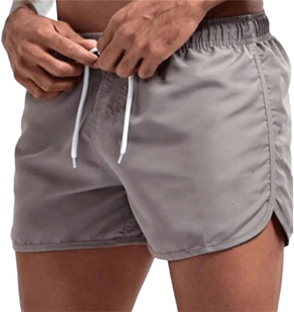Shorts Fitness Beach Sports Shorts Men's Summer Gym Workout Men's Breathable Mesh Sportswear Jogger