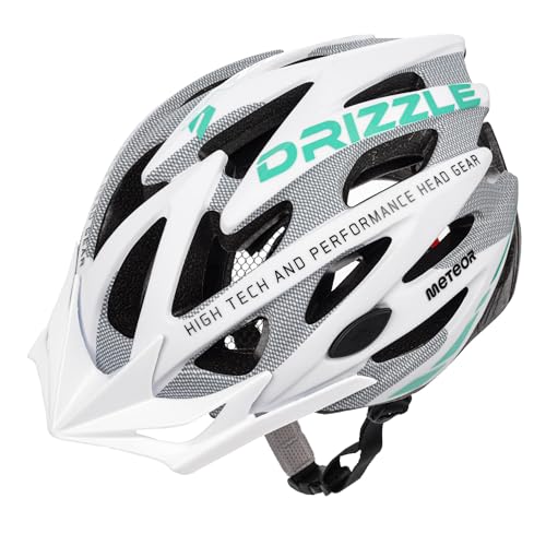 Casco de ciclismo meteor ligero que evita el calor y el dolor de cabeza al pedalear