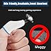 Gaming Finger Sleeves,Extremely Thin Ice-Cold Anti-Sweat Dedales Gamer(6Pcs)