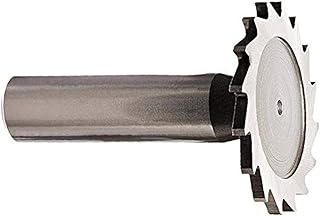 KEO 69030 High-Speed Steel Narrow Width Keyseat Cutter, Uncoated (Bright) Finish, Round Shank, 1/2
