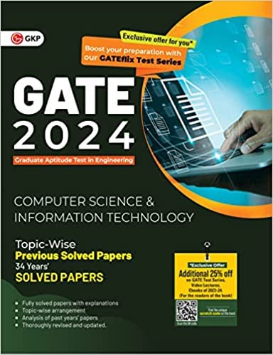 Buy GATE 2024 Computer Science and Information Technology - 34 Years ...