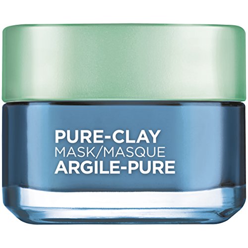 L'Oreal Paris Skin Care Pure Clay Clear & Comfort Mask,, 1.7 Ounce
