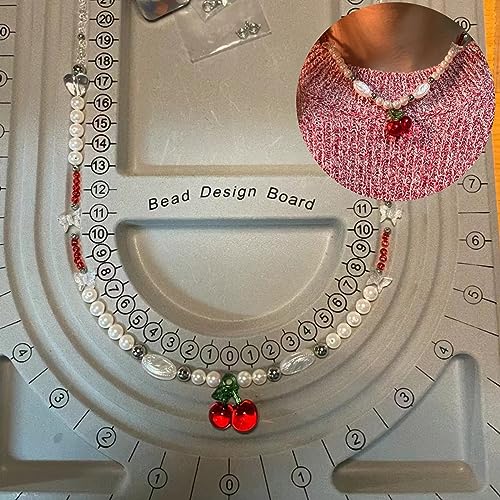 Bead Board Collana Perline Organizzatore Gioielli