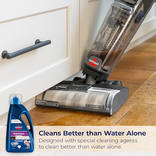 bissell multisurface floor cleaning formula for crosswave and spinwave 80 oz 1789g