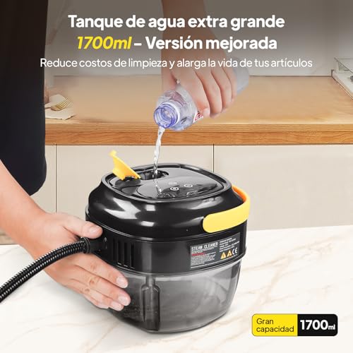 La Mejor Recopilación de Maquina para Limpiar Tapiceria A Vapor los más recomendados. 8 Imagen adicional