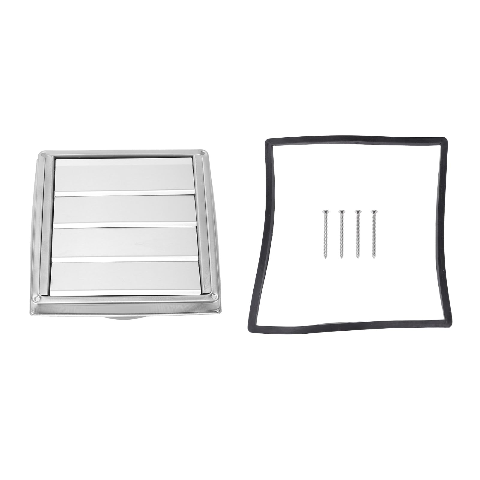 Hotte d'échappement durable en acier inoxydable pour ventilation extérieure