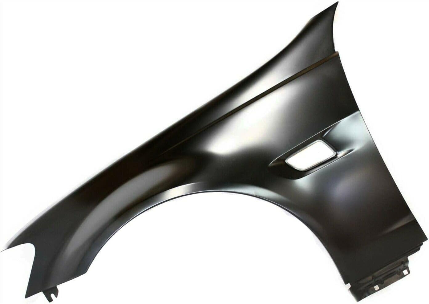 2pcs Quarter Panel Front Left Driver Right Passenger Side Primed Steel Without Molding Holes for Pontiac for G8 Base/GT 2008-2009 with Turn Signal Light Hole 92202891 14875031