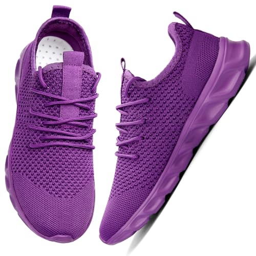 Image of Running Shoes for Men Womens Walking Slip On Tennis Sneakers | Comfortable Lightweight丨Breathable Mesh丨Gym丨Non Slip Sole丨Unisex Shoes丨 Athletic Workout Casual Fashion Sports