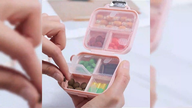 Amazon.co.jp: ピルケース 1週間 薬ケース サプリメントケース 薬入れ