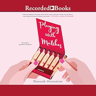 Playing with Matches Audiolibro Por Hannah Orenstein arte de portada
