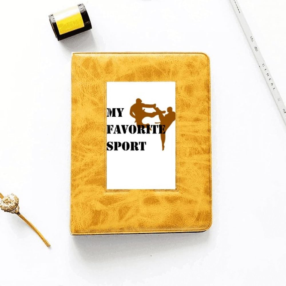 no/no Like Sports Fitness Balanced Taekwondo Photo Album Family Wedding Picture 4x6