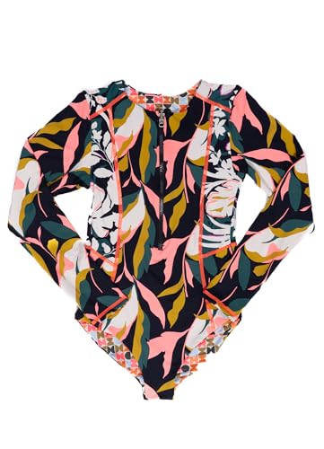 Image of Maaji Girls' Lush Leaves Miku Reversible One Piece