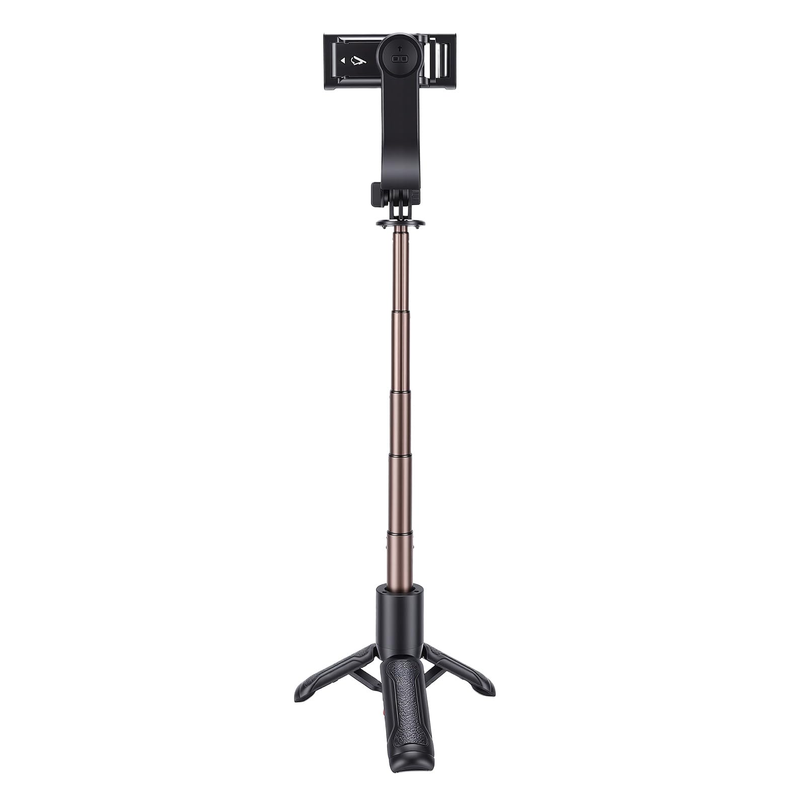 Treppiede allungabile girevole selfie stick per fotografia supporto portatile per viaggiatori