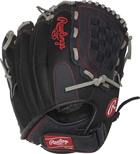 Rawlings | RENEGADE Glove | Baseball/Softball | Right Hand Throw | 12.5" - Basket Web - image 4