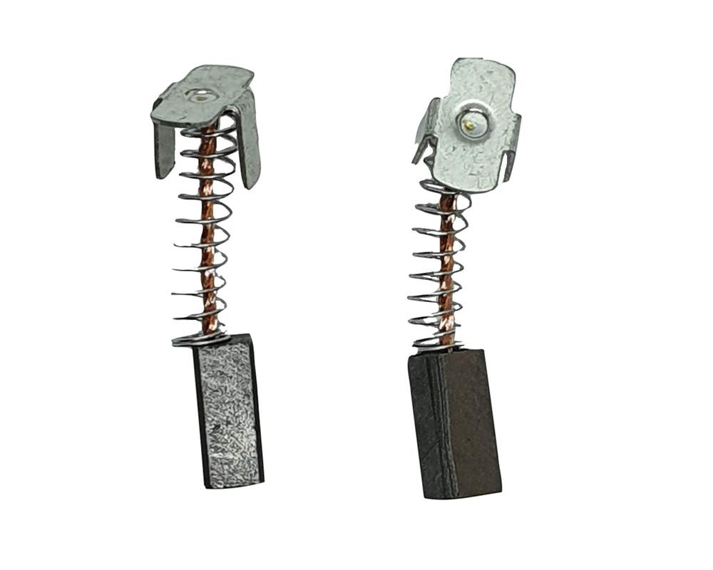 Lazer Electrics Motor Carbon Brushes Pair For Bosch Gdr18v-Li Impact Driver Wrench (Alt To 2609199169) - Fit List B