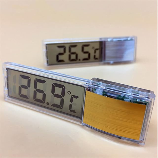 Foto 4 de 4 de CENPEK Termómetro Termómetro Digital LCD con Ventosa Temperatura del Agua del Tanque de Peces para Peces como…