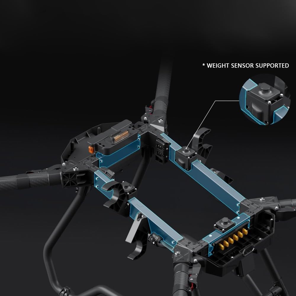 Internal structure of the LV20 framework with weight sensor