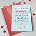 Funny Poem Apology Card for Him Her, I Messed Up Card for Man Woman, Forgive Me Card for Friends Family, Miss You Card, I Messed Up Bad And I'm Sorry