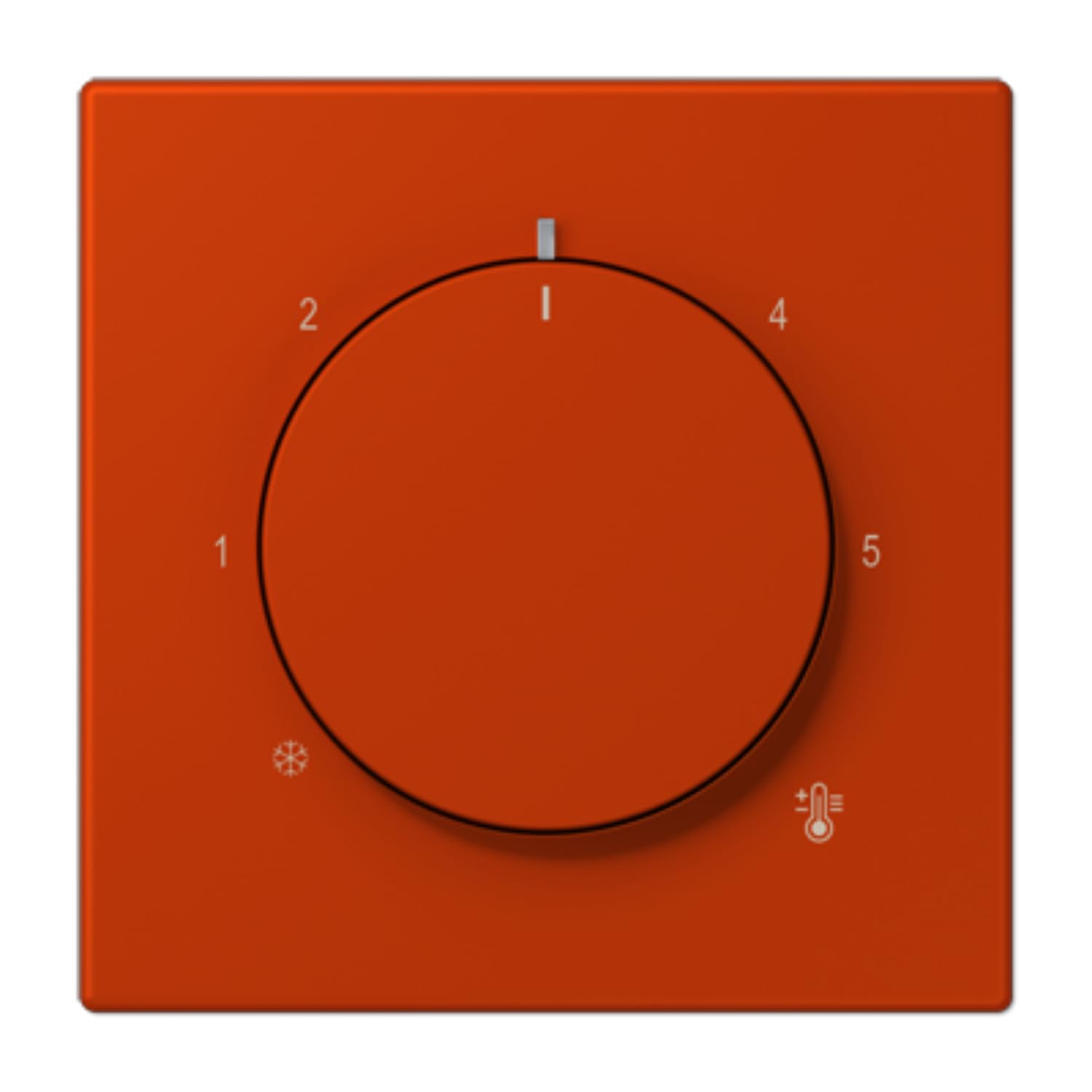 Plaque Thermostat LC4320A JUNG LC1749BF244 finition épurée