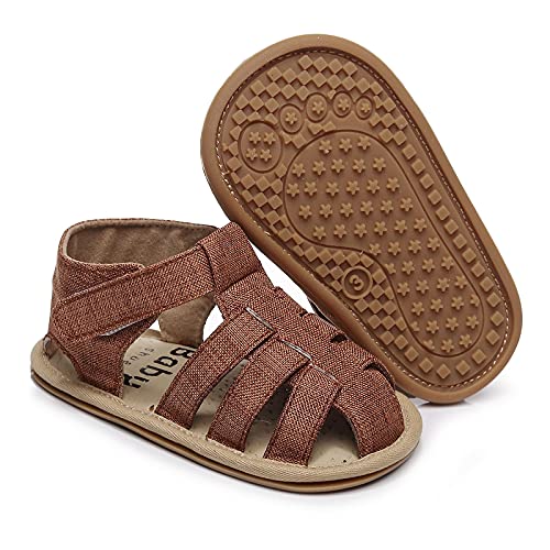Sandálias infantis para bebês andadores abertos sandálias infantis primeiro dedo do pé lazer sapatos