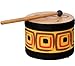 Wood Tone/Slit Drum
