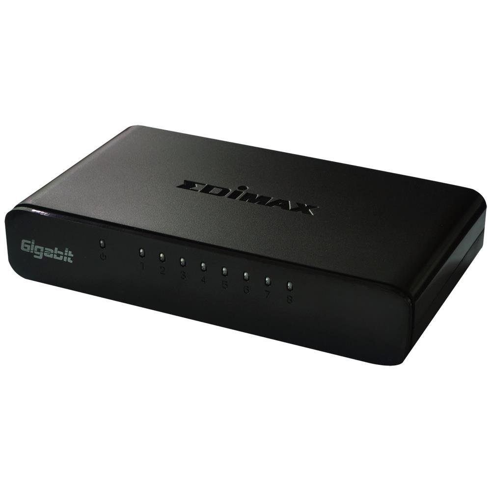 8P Gigabit Ethernet Switch"(Plastic case, Green ethernet)"-image-48