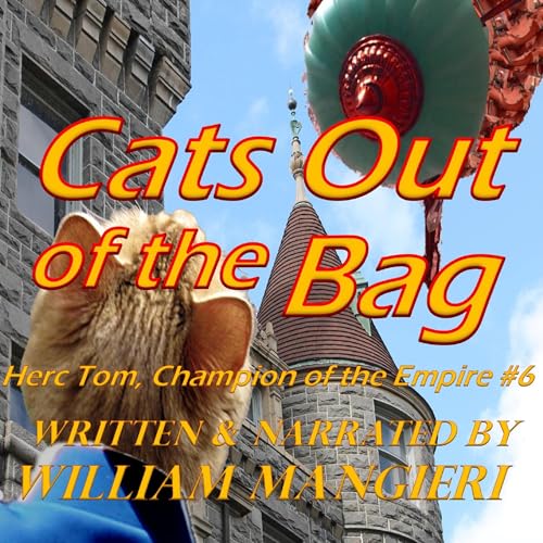 Cats Out of the Bag Audiolivro Por William Mangieri capa