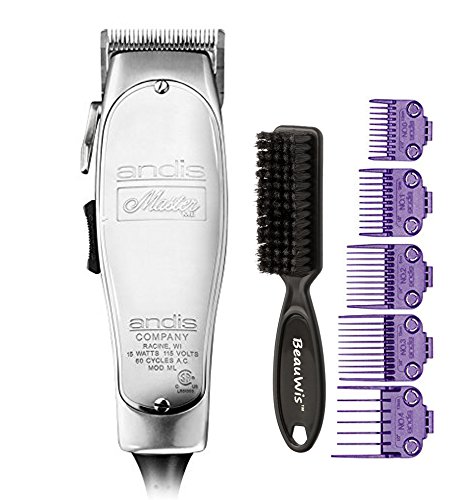 andis master magnetic comb set dual pack sizes 0.5 & 1.5