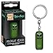 Funko 35929 Pop! Keychain: Rick & MortyPickle Rick, Multicolor