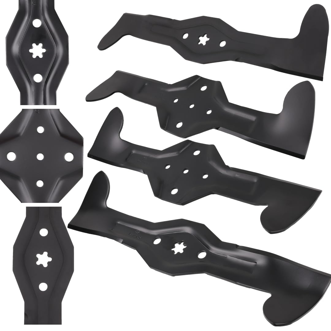 Zestaw noży 46 cm do Husqvarna CT135 CTH135 CT151 CTH151 5321863-86 5321863-85
