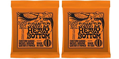 ERNIEBALL (A[j[{[) GLM^[ Skinny Top Heavy Bottom10-52 Skinny Top Heavy Bottom cCpbNZbg