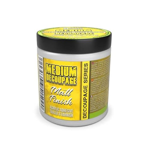Green Stuff World Für Modelle und Miniaturen Medium Decoupage - Matt 4149