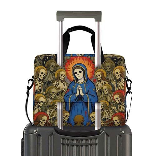 Bolso portátil para laptop 15.6 pulgadas con asa y correa miniatura 4