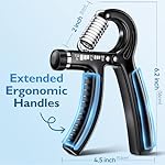 FitBeast Grip Strengthener Forearm Strengthener, Adjustable Hand Grip Strengthener for Strength Training & Rehabilitation, 10-132 lbs Resistance, Ideal for Athletes and Physical Therapy (1 Piece) - Image 3