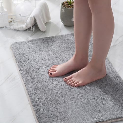Alfombrilla antideslizante baño lavable para evitar resbalones 8