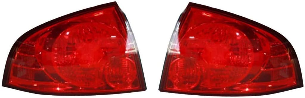 For Nissan Sentra 2004 2005 2006 Tail Light Assembly Base/S Model Passenger Side DOT Certified NI2801159N