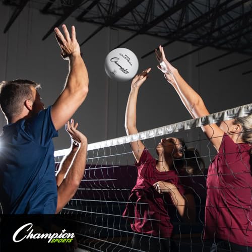 Image of Champion Sports Rubber Cover Volleyball