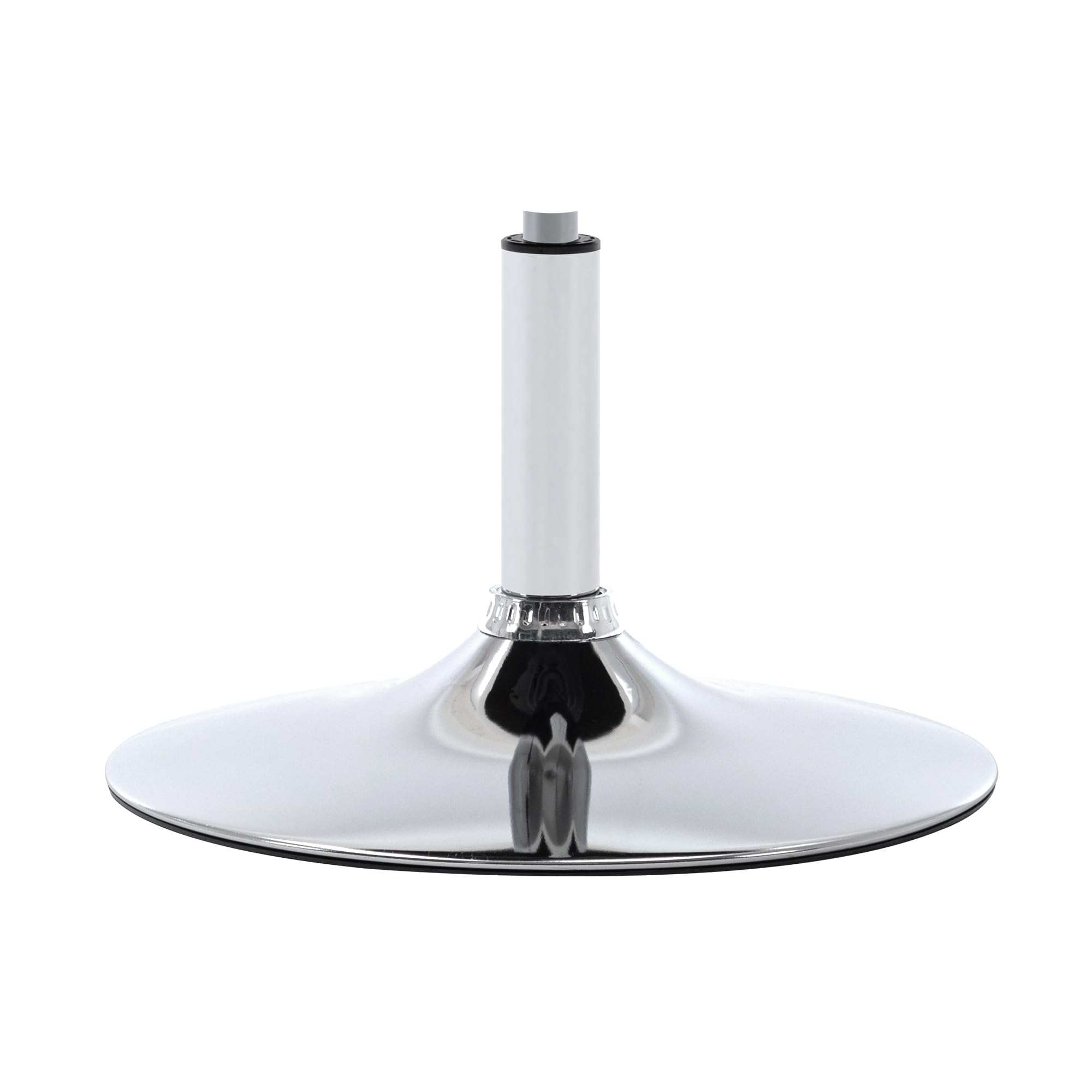 Duhome Sedia da trucco regolabile in altezza, in ecopelle, girevole, da cocktail, con bracciolo, per soggiorno, sala da pranzo, camera da letto, colore: bianco