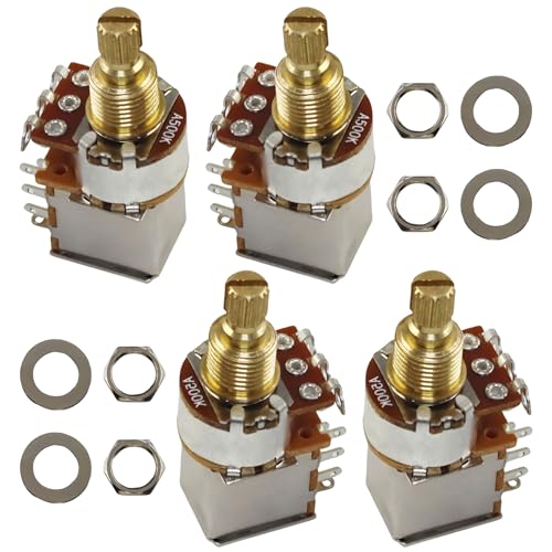 Potentiomètre 500k guitare électrique push pull pour split de micro humbucker