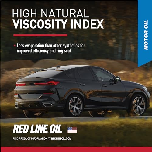 Aceite Motor 5W40 Sintético Red Line 1 Quart 6 Pack miniatura 5