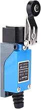 Interruptor de limite momentâneo, ME-8104 Interruptor de limite de deslocamento de micro interruptor de alavanca prática, durável 250 VCA para circuito CA e CC 12 x 4 x 2,7 cm Controle