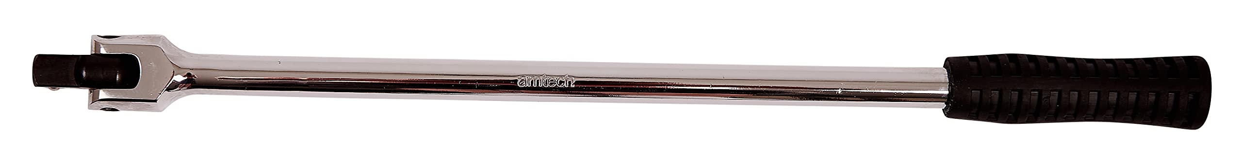 Amtech, 18” x 1/2” Breaker Bar, Corrosion-Resistant Chrome Vanadium - Image 3