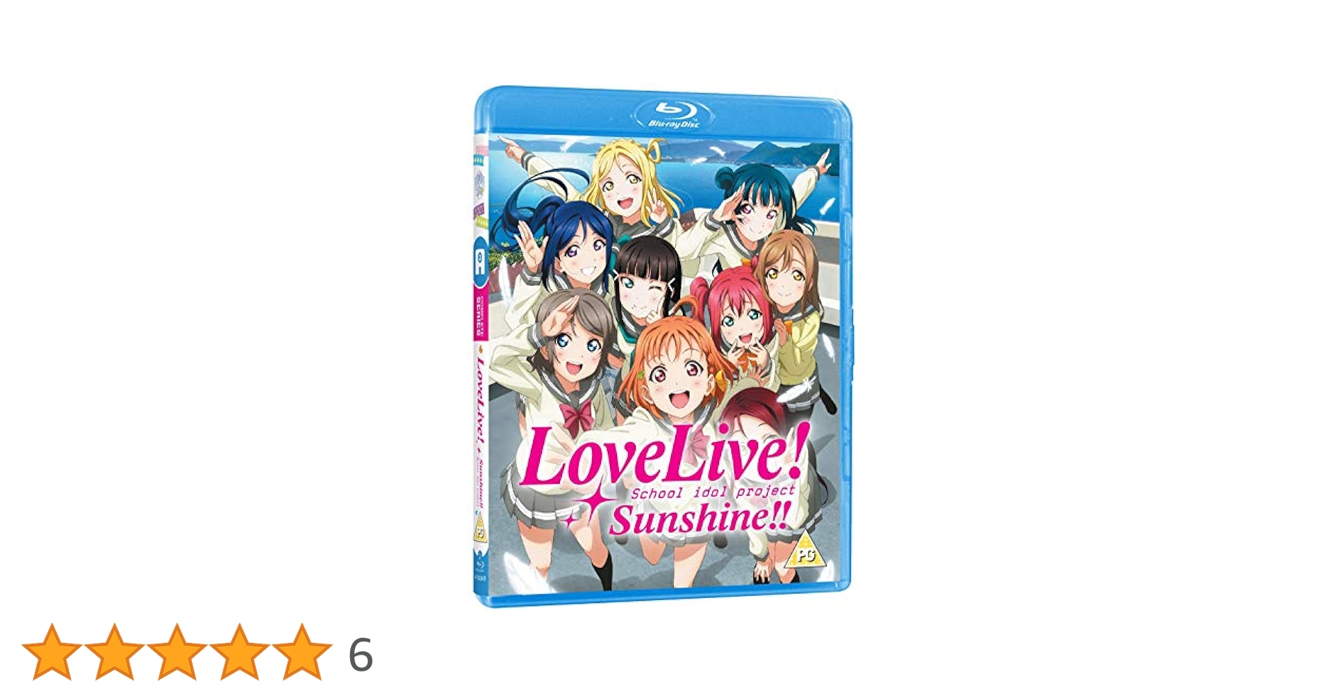 Love Live! Sunshine!! Standard Edition [Blu-ray]: Amazon.co