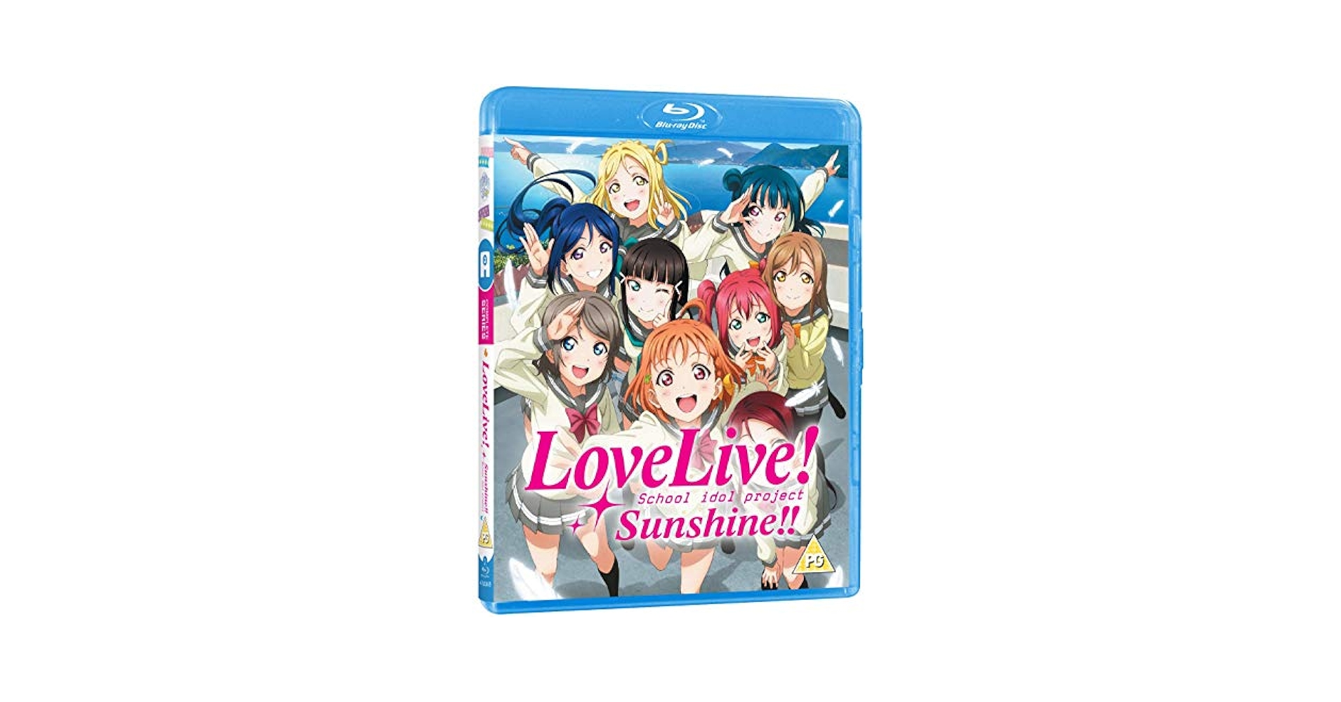 Amazon.com: Love Live! Sunshine!! Standard Edition [Blu-ray