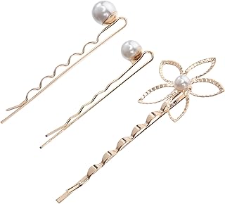 Beaupretty 45 Peças De Uso Diário Para Festas Ou Meninas De Casamento Para Mulheres Grampos De Cabelo Femininos Presilhas De Cabelo Para Casamento Presilhas Femininas Para Cabelo