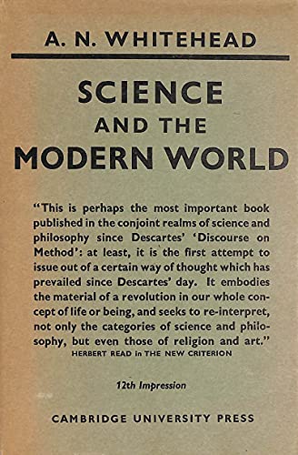 Science and the modern world (Lowell lectures) B0007EWFZW Book Cover