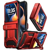 Poetic Spartan For Galaxy Z Fold 6 Case Full-Body Protective Cover Gun Metal - View #9